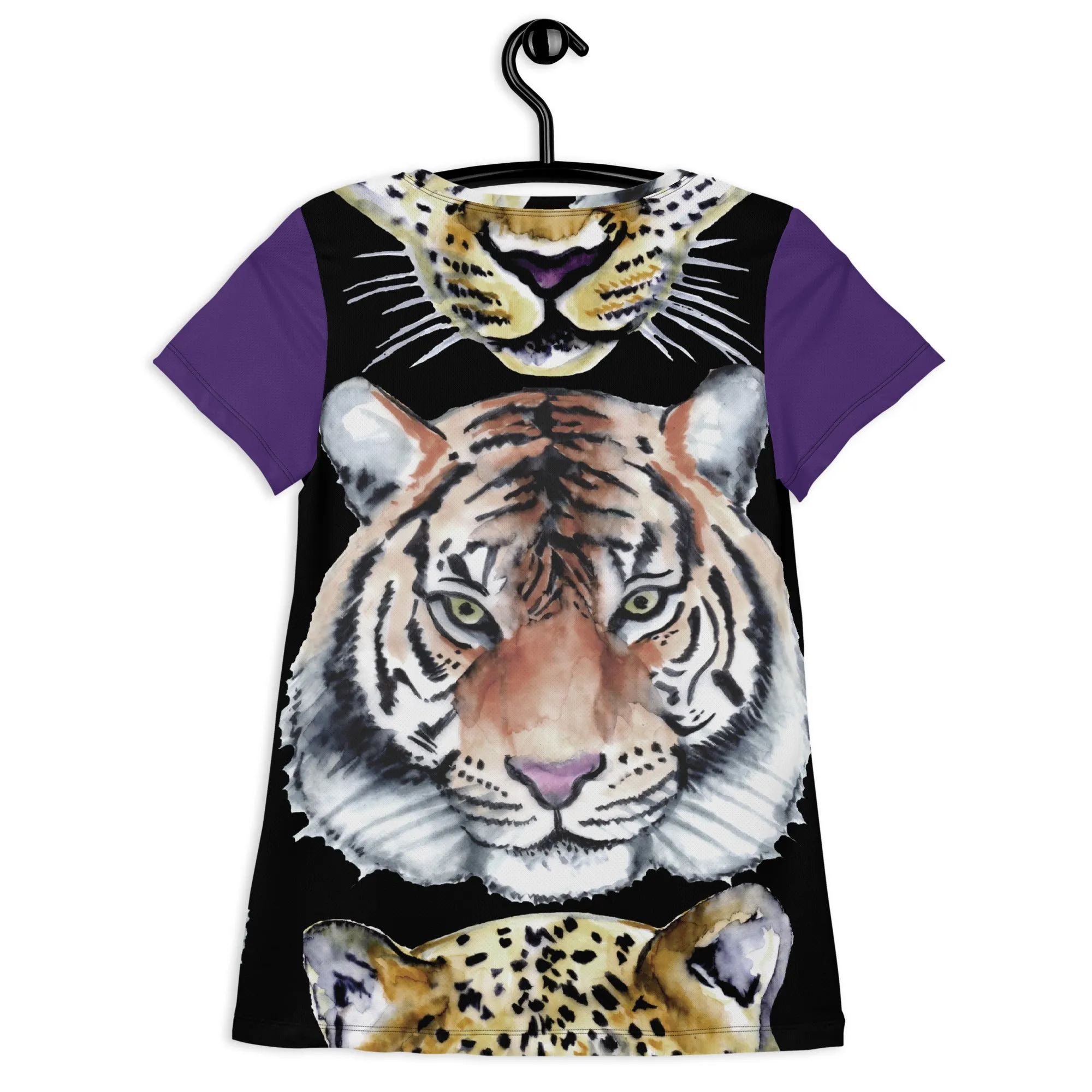 Cool Mesh Top~ Be A Tiger