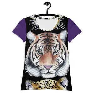 Cool Mesh Top~ Be A Tiger