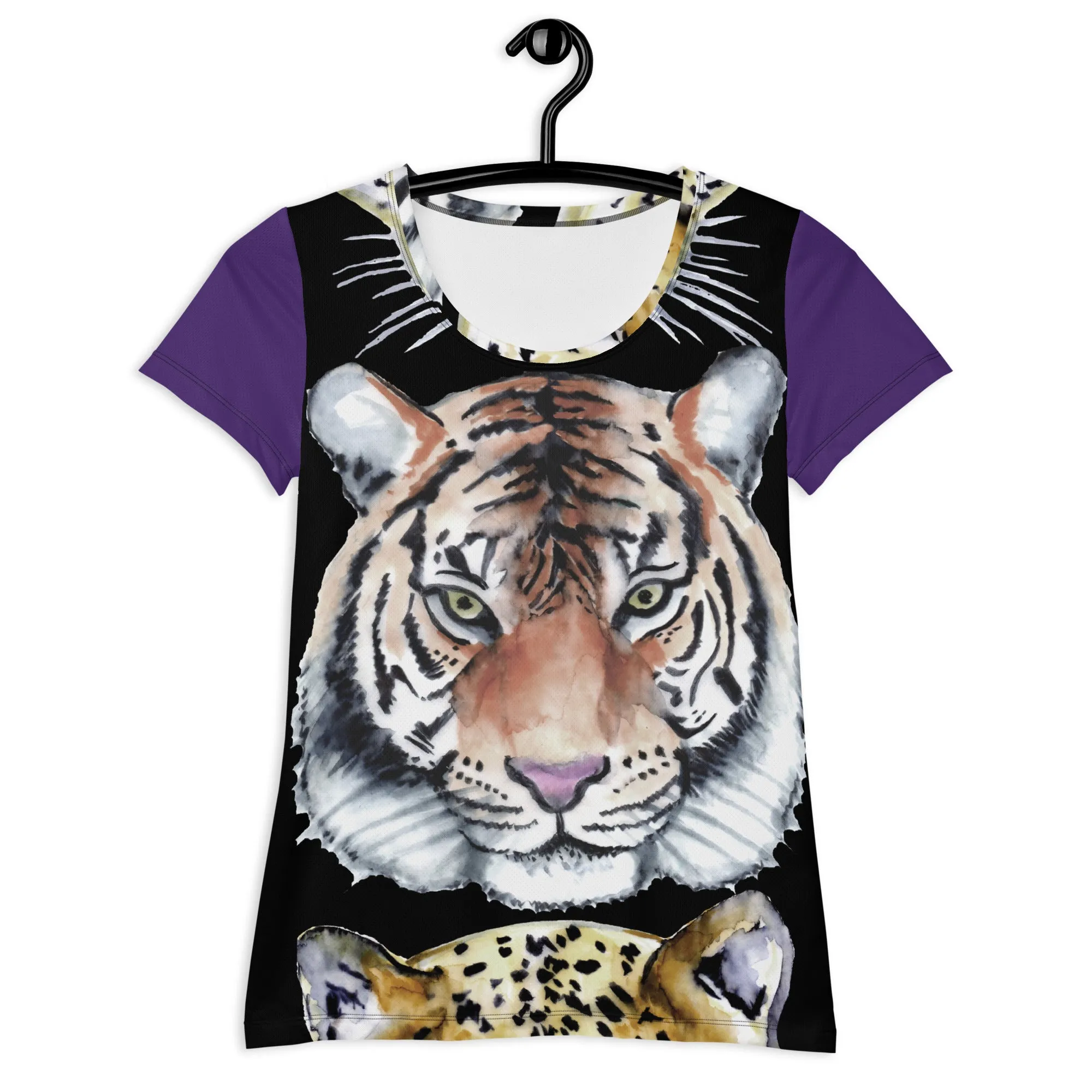 Cool Mesh Top~ Be A Tiger