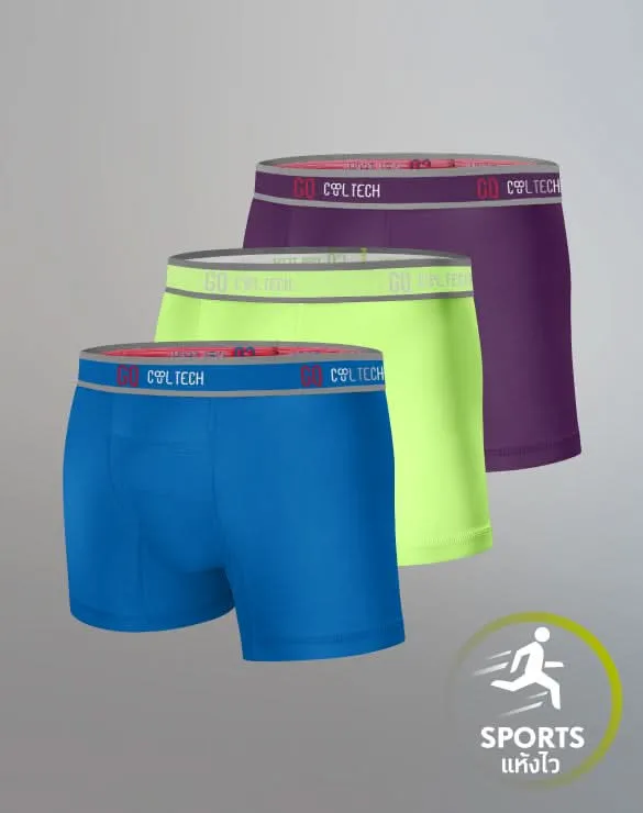 Cool Tech™ - Sports แพ็กสีจ๊าบ