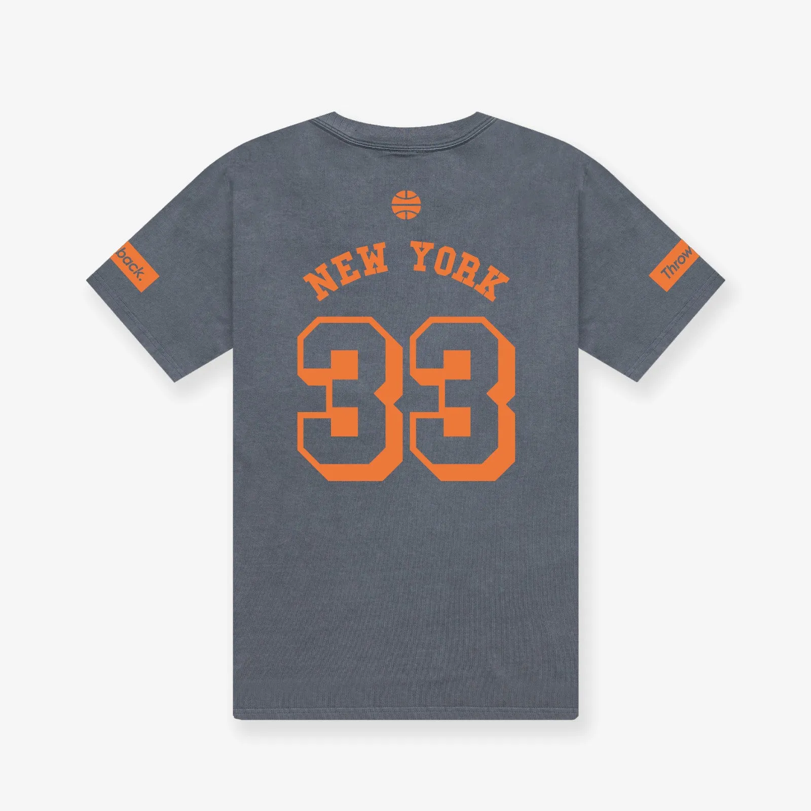 Court Capital #33 T-Shirt - Faded Obsidian