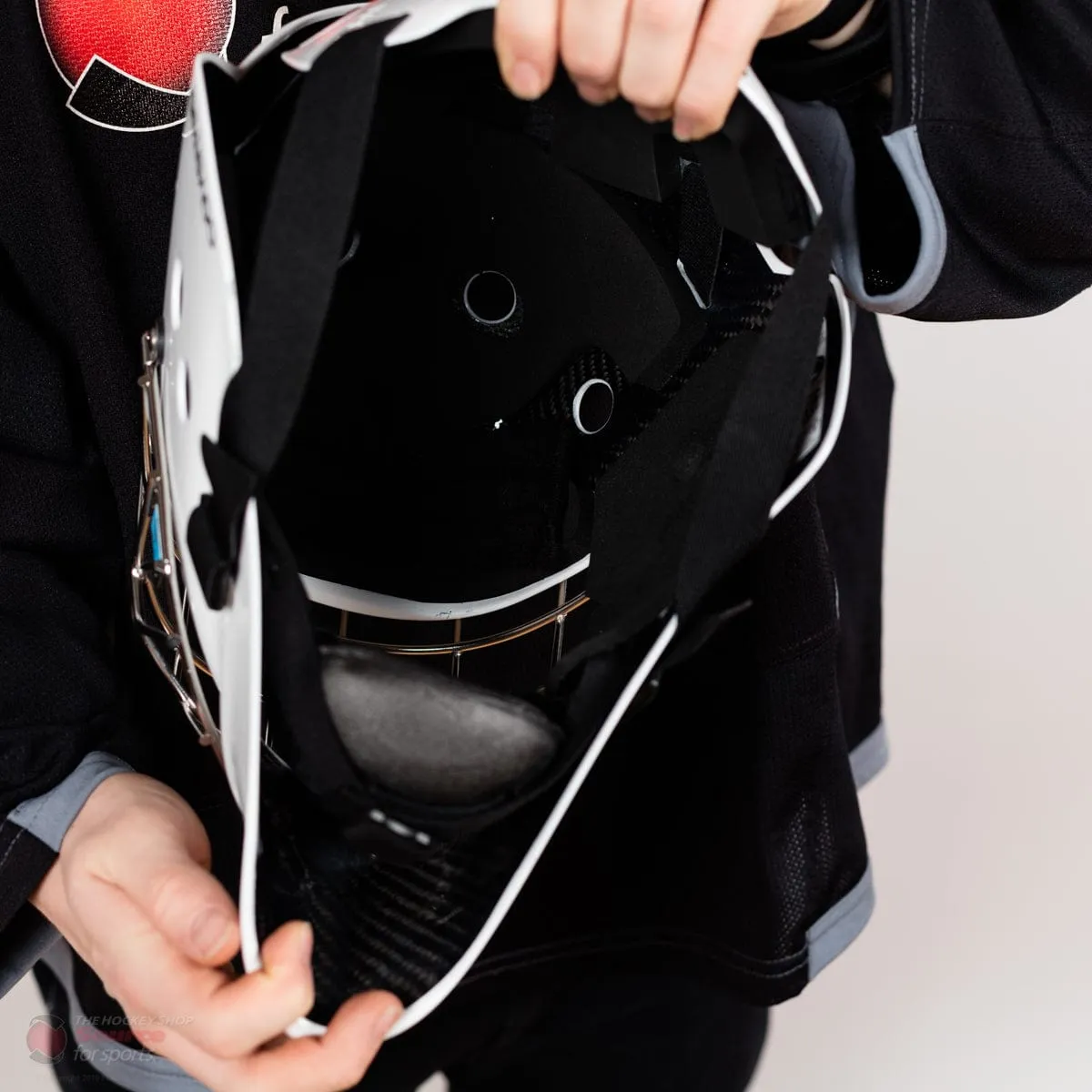 Coveted 906 Pro Senior Goalie Mask