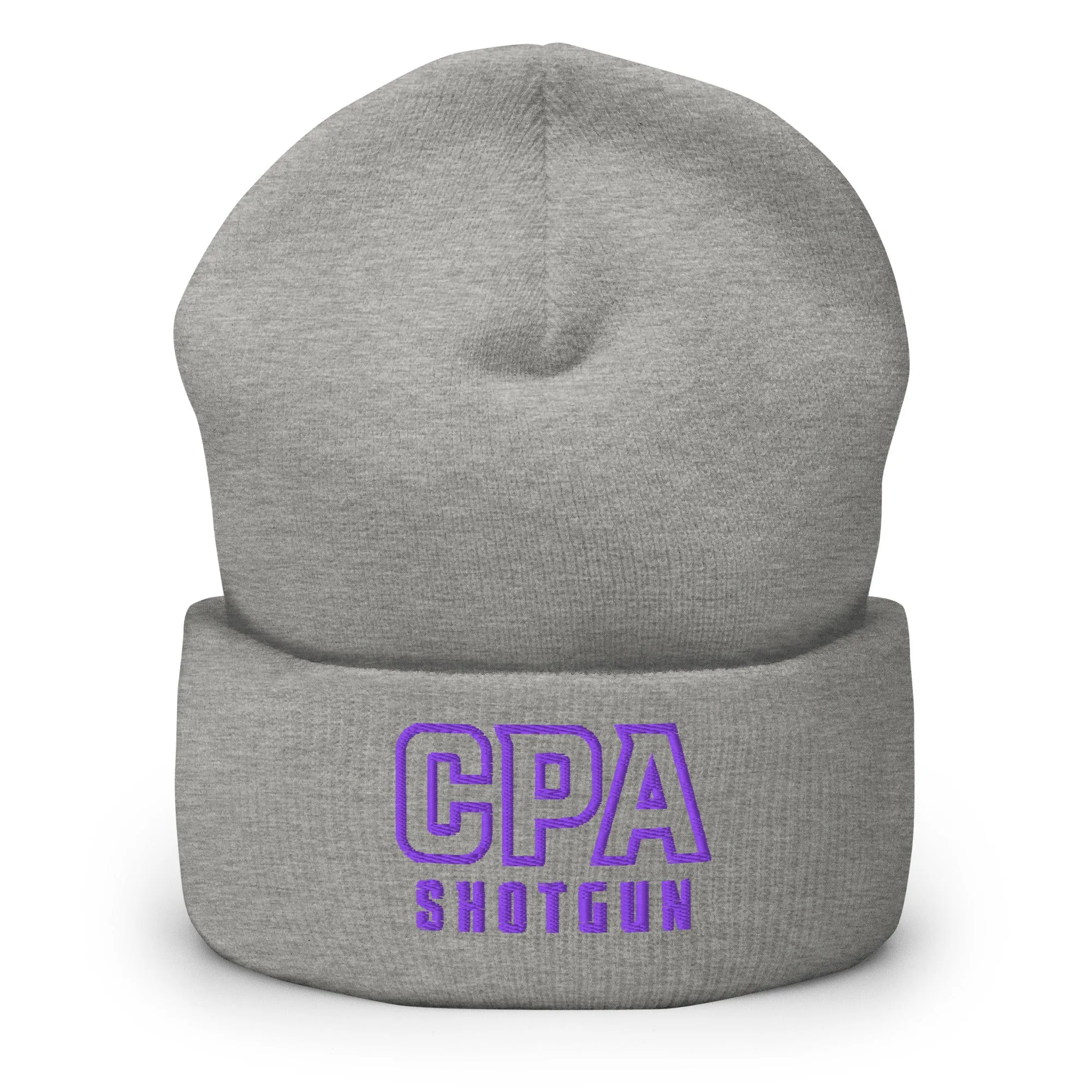 CPA Shotgun / Embroidered Cuffed Beanie