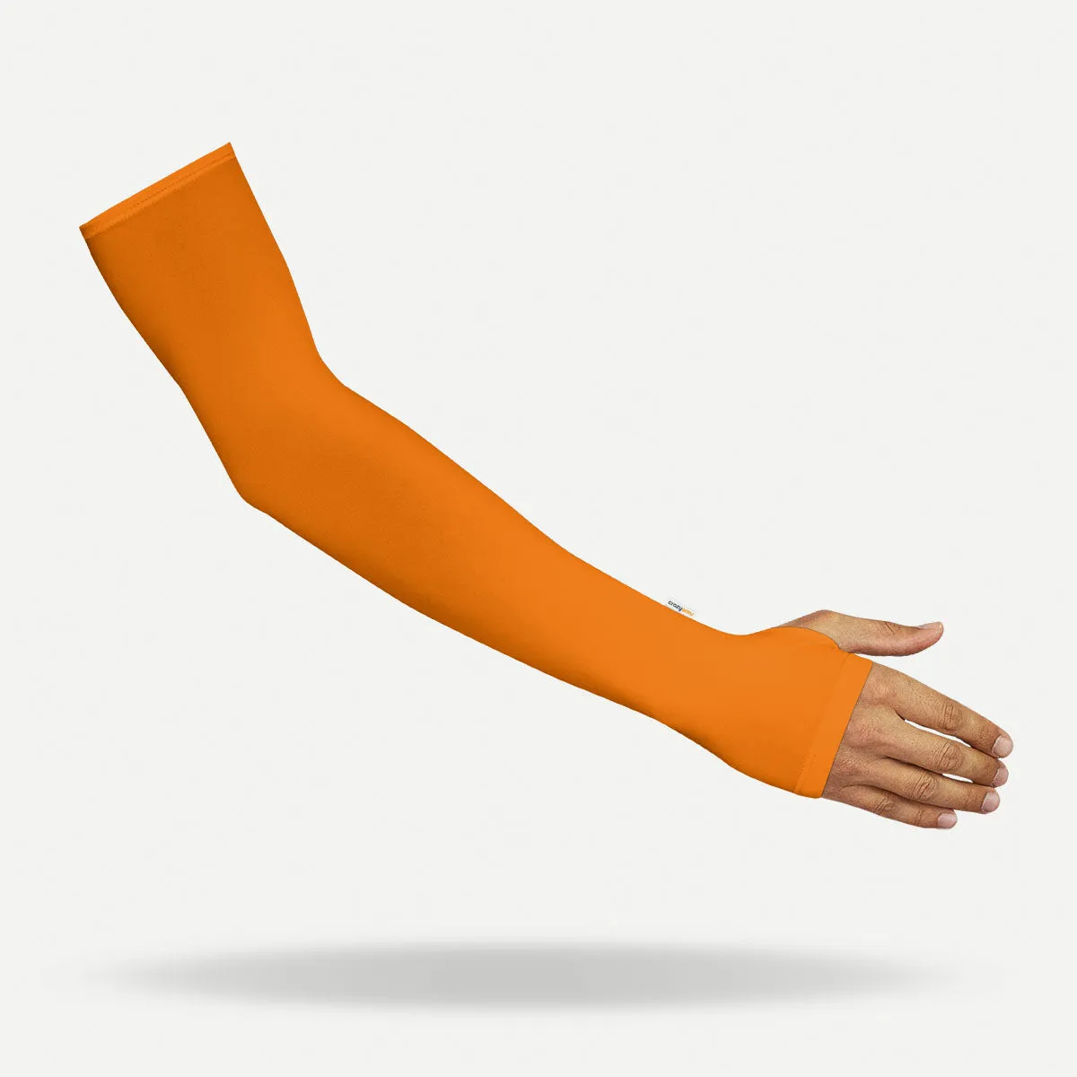 Crazy Orange Arm Sleeves - Adult