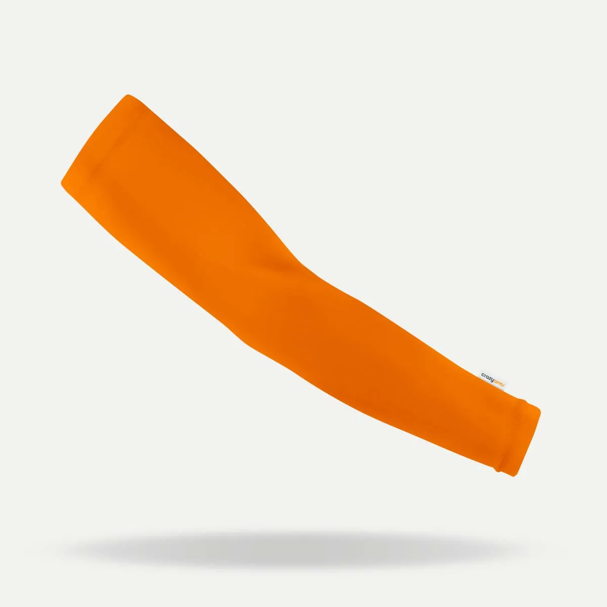 Crazy Orange Arm Sleeves - Adult