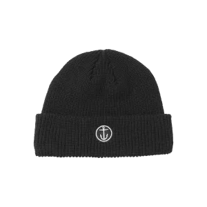 Crowes Nest Beanie - Blk