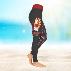 Crowned Nails 3D Legging Manicurist Gift Tad 12