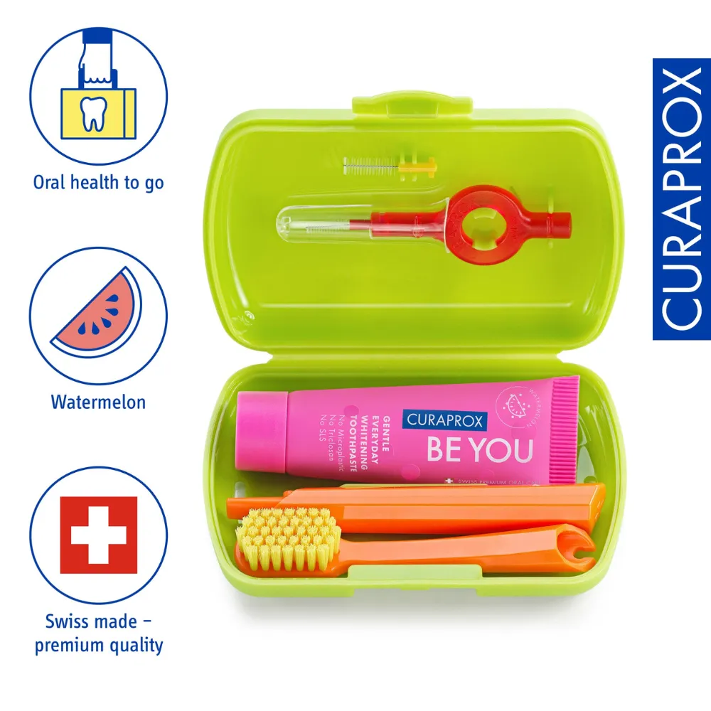 Curaprox Travel Set