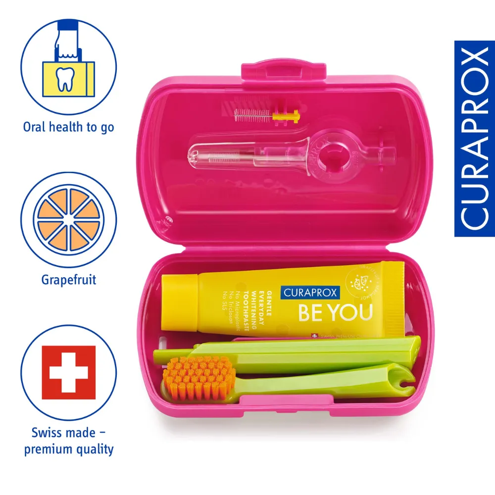 Curaprox Travel Set
