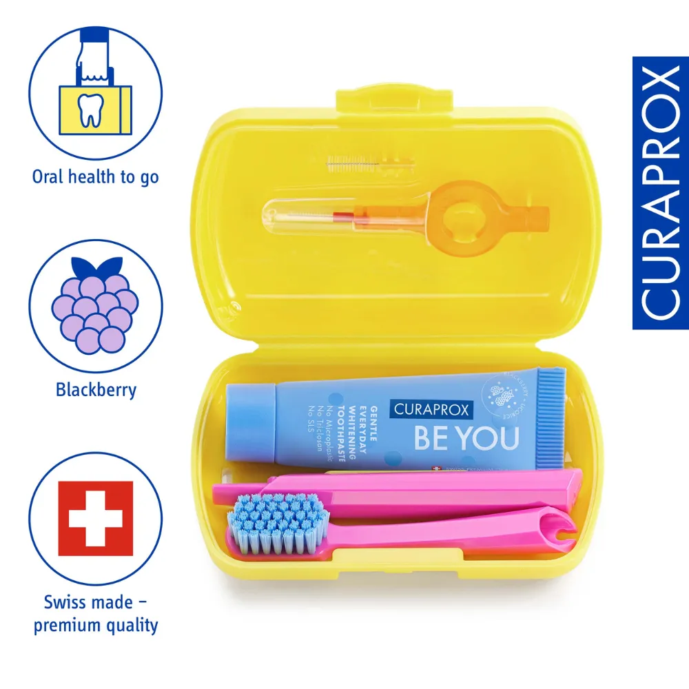 Curaprox Travel Set