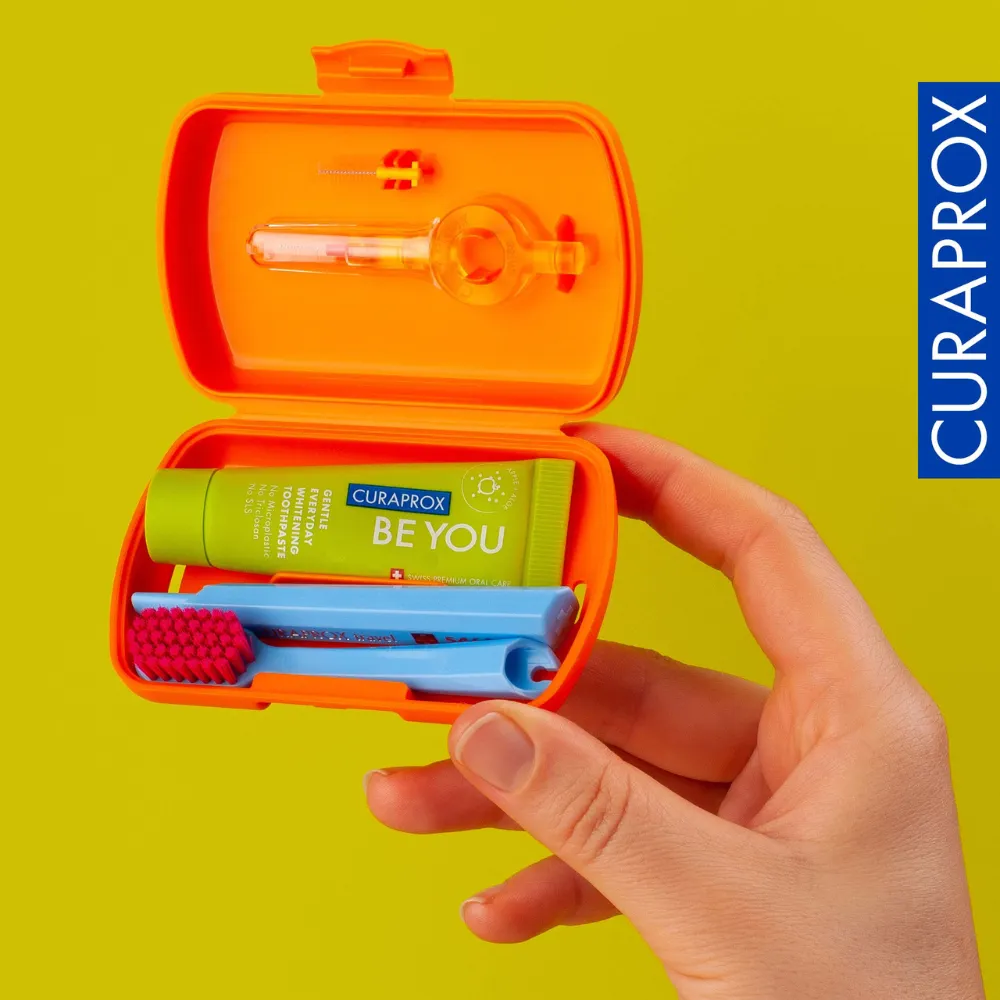Curaprox Travel Set