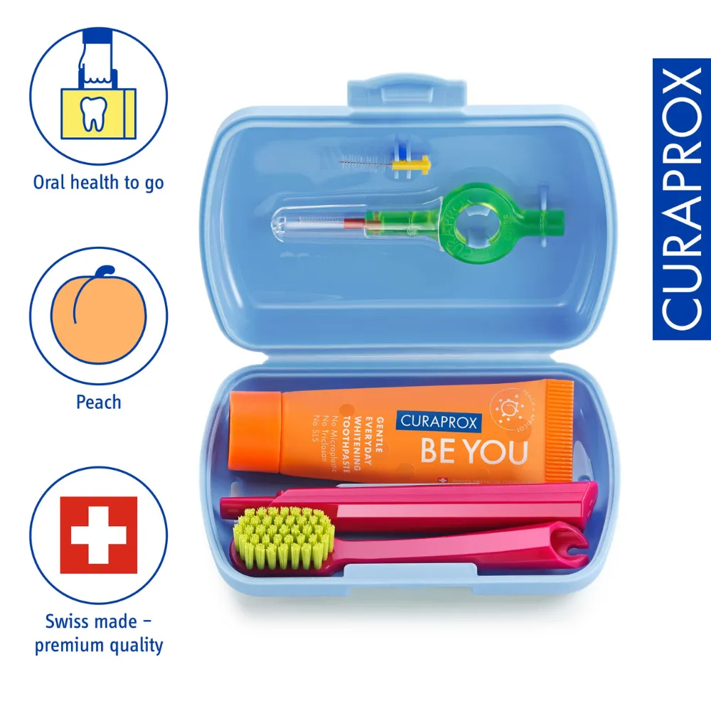 Curaprox Travel Set