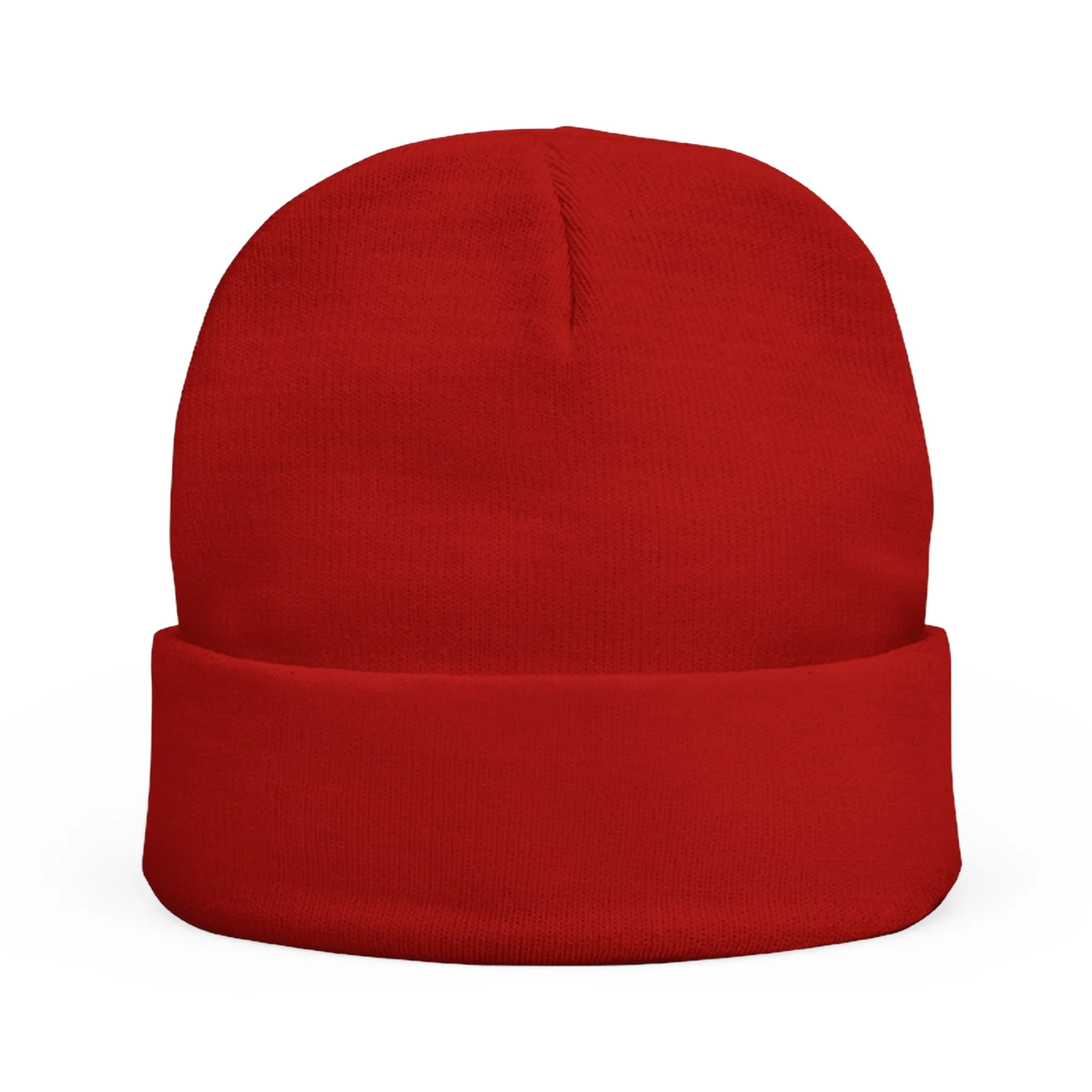 Custom Embroidered Knit Beanie - Warm & Stylish Winter Accessory