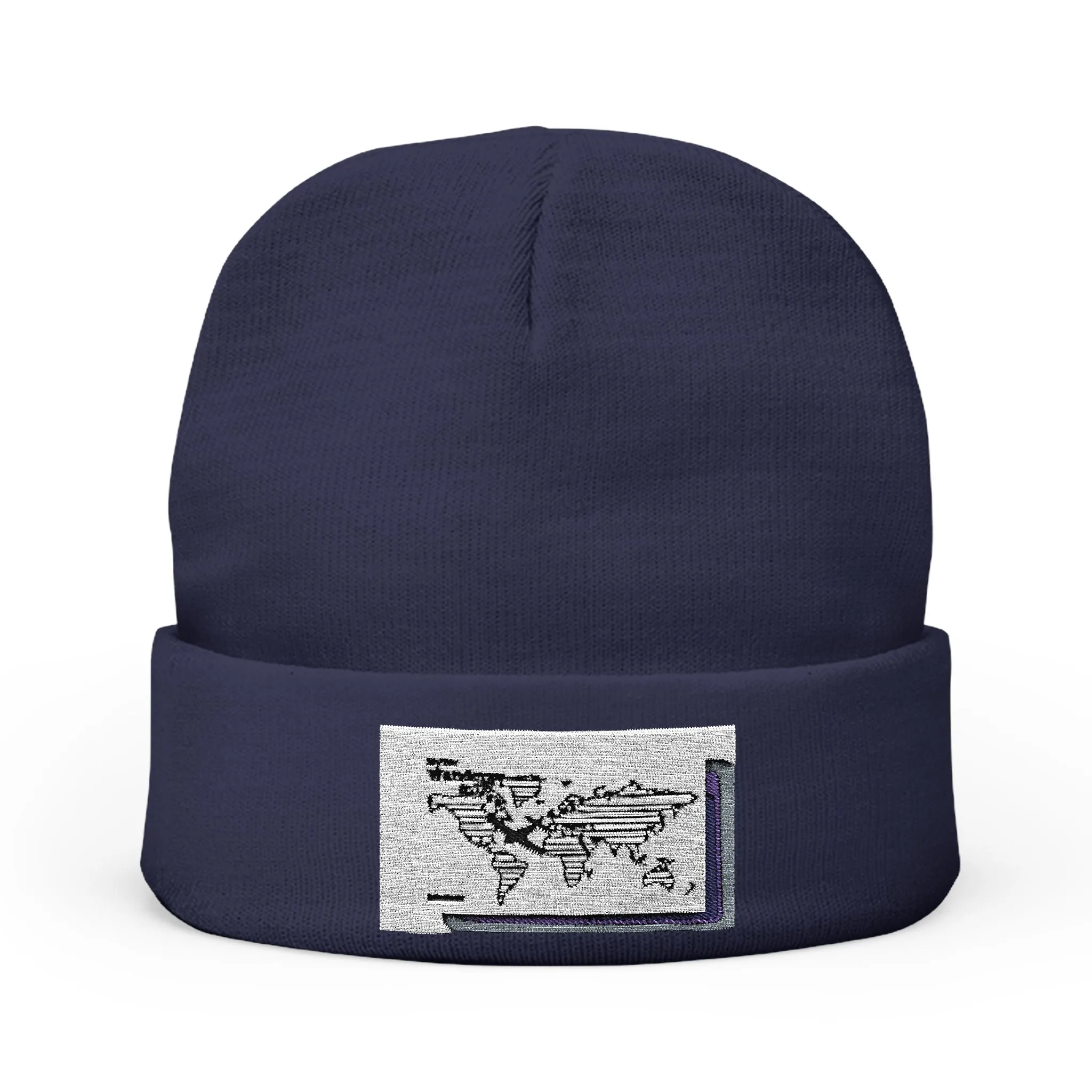 Custom Embroidered Knit Beanie - Warm & Stylish Winter Accessory