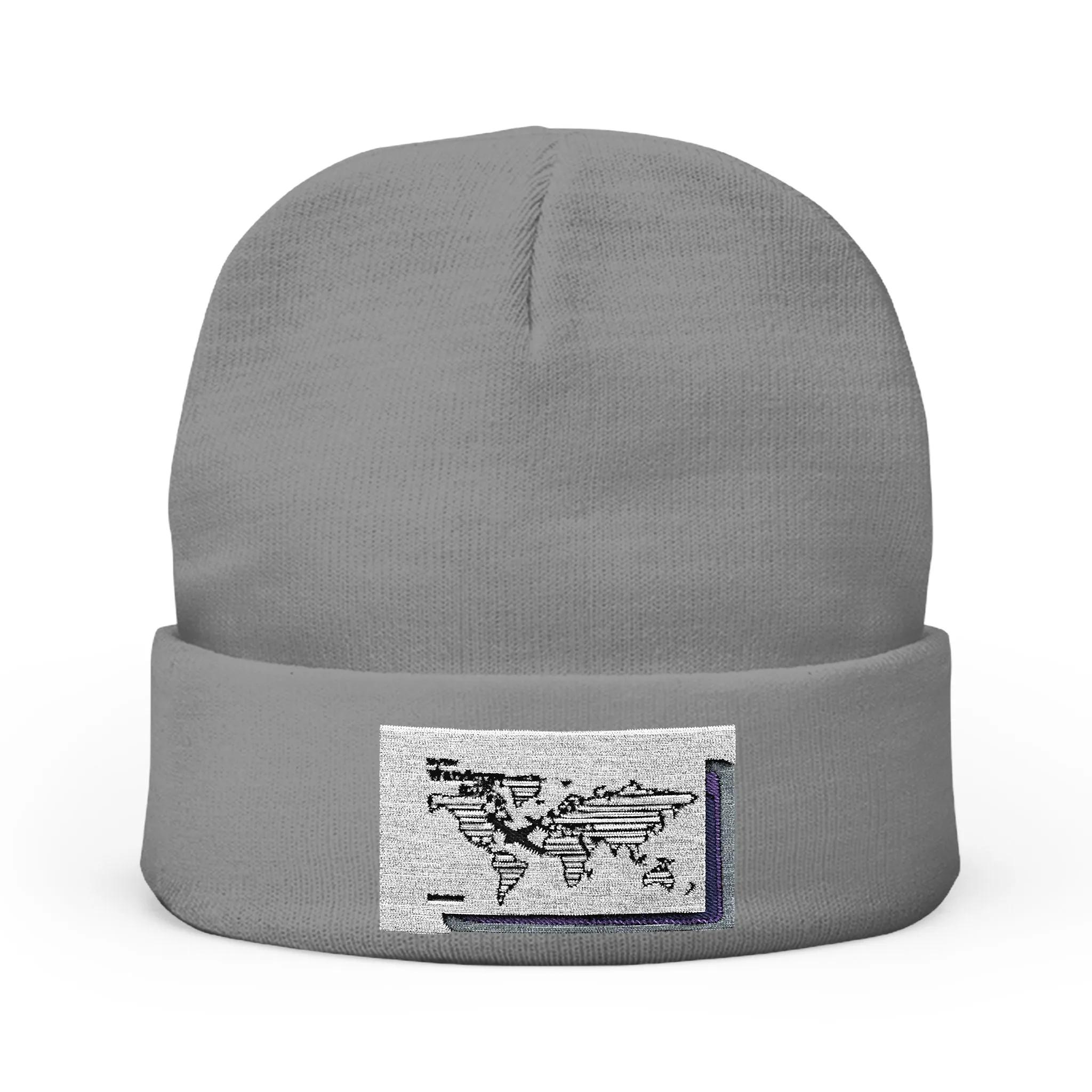 Custom Embroidered Knit Beanie - Warm & Stylish Winter Accessory