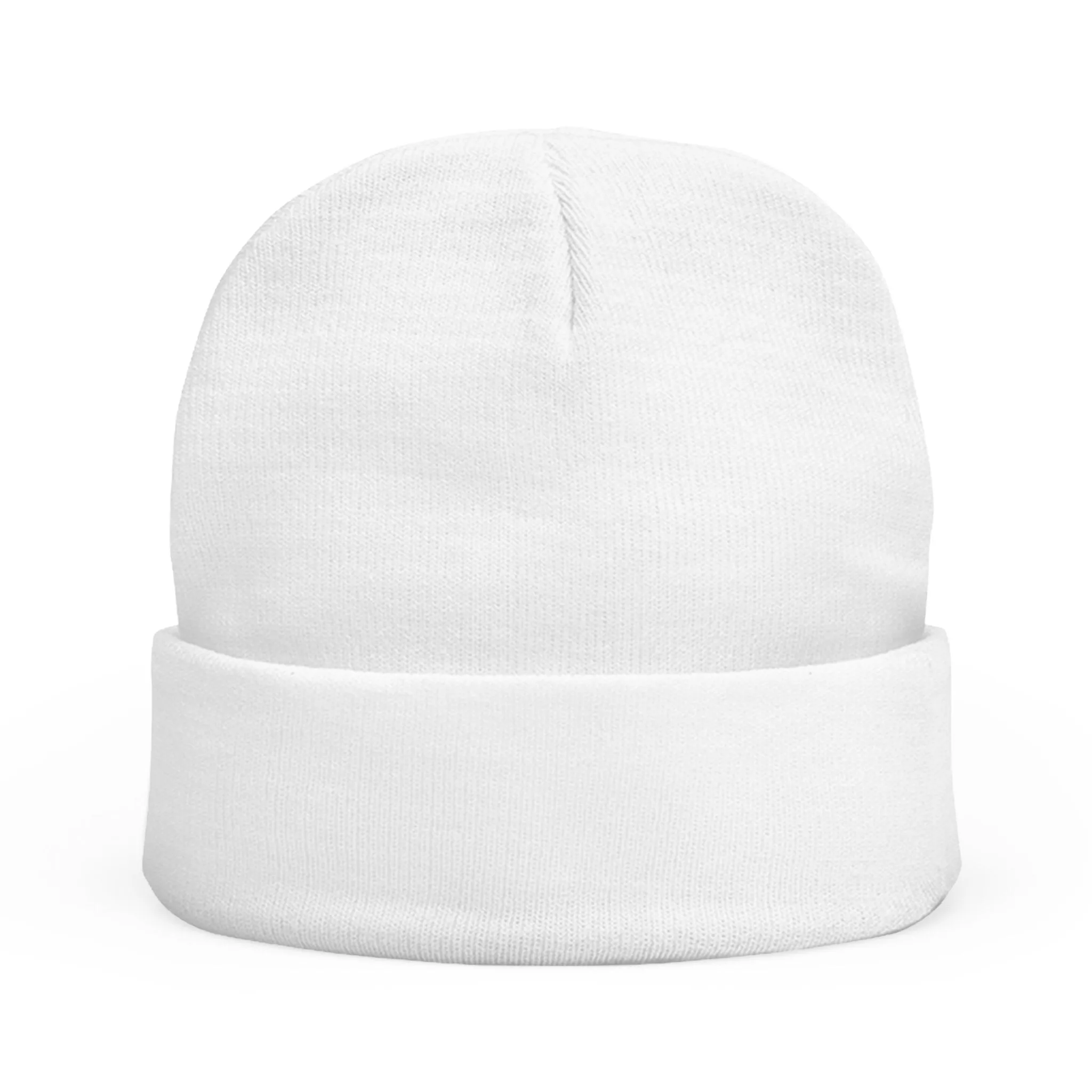 Custom Embroidered Knit Beanie - Warm & Stylish Winter Accessory