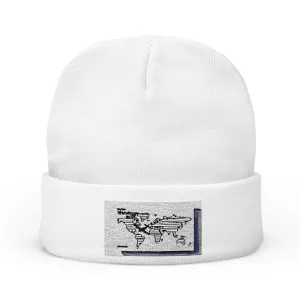 Custom Embroidered Knit Beanie - Warm & Stylish Winter Accessory