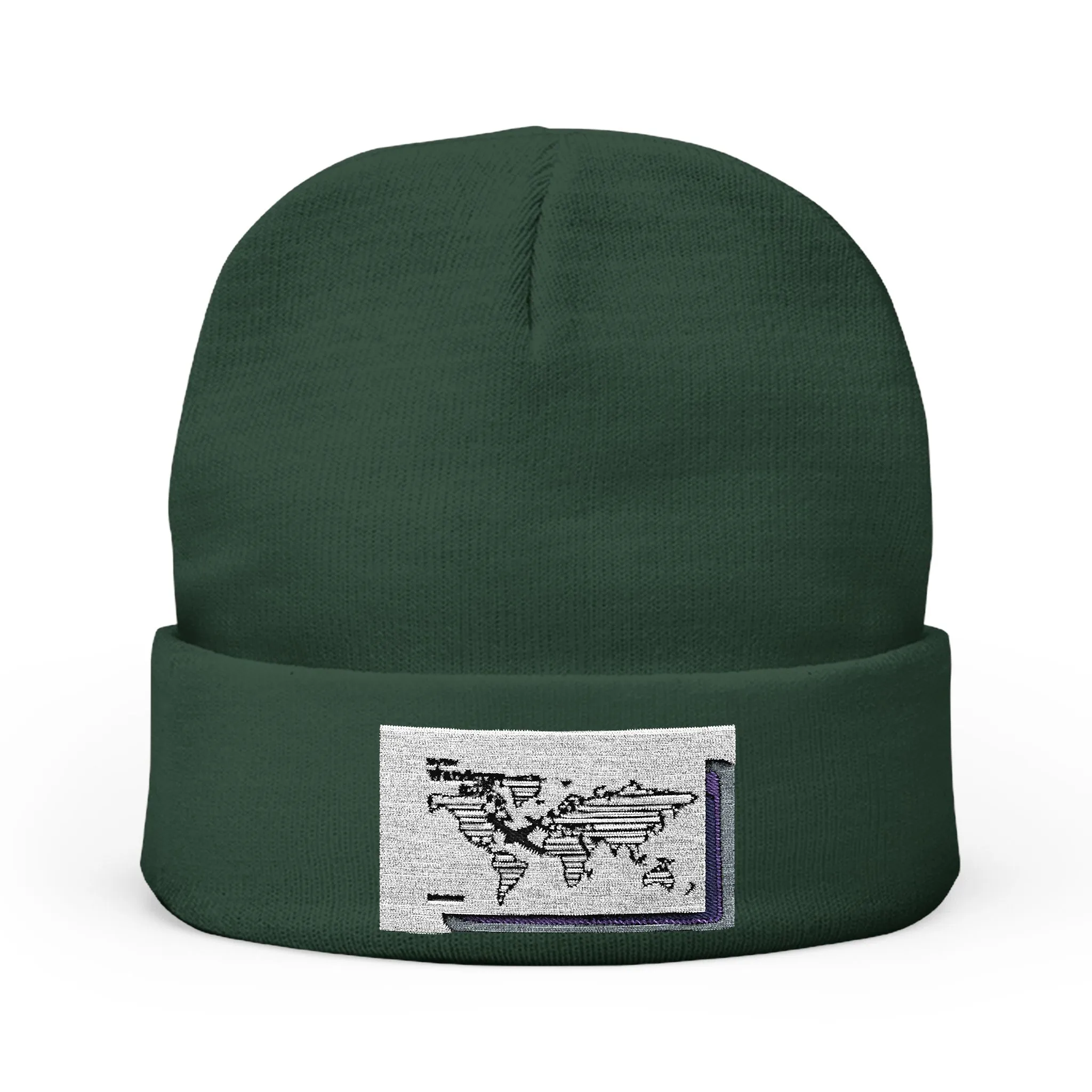 Custom Embroidered Knit Beanie - Warm & Stylish Winter Accessory