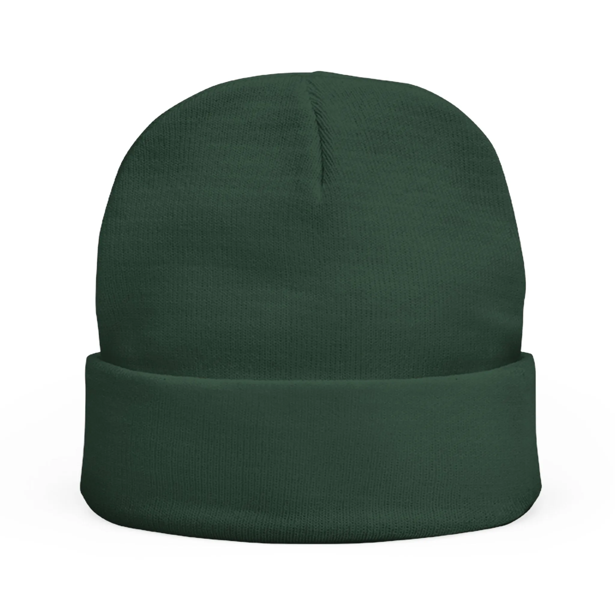 Custom Embroidered Knit Beanie - Warm & Stylish Winter Accessory