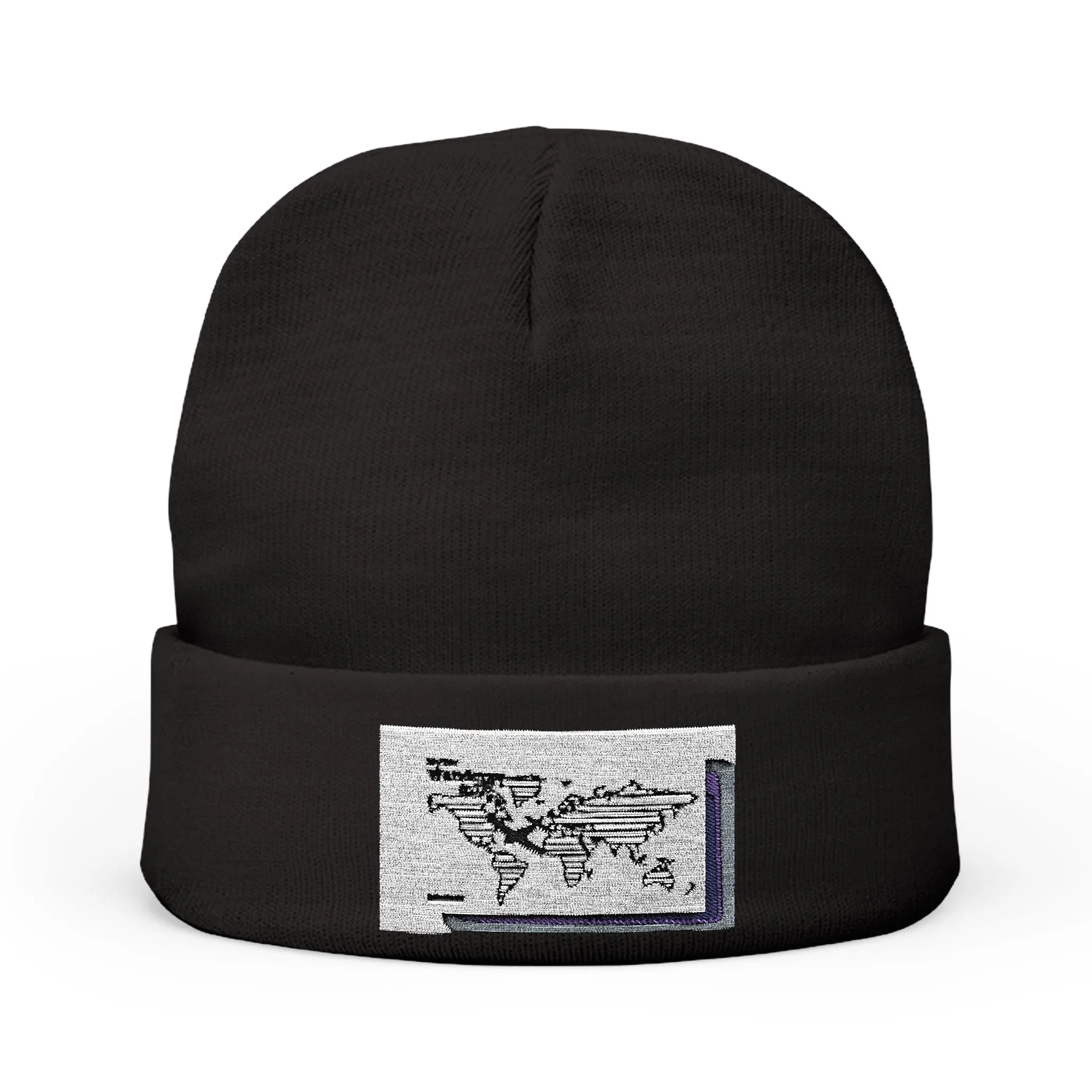 Custom Embroidered Knit Beanie - Warm & Stylish Winter Accessory