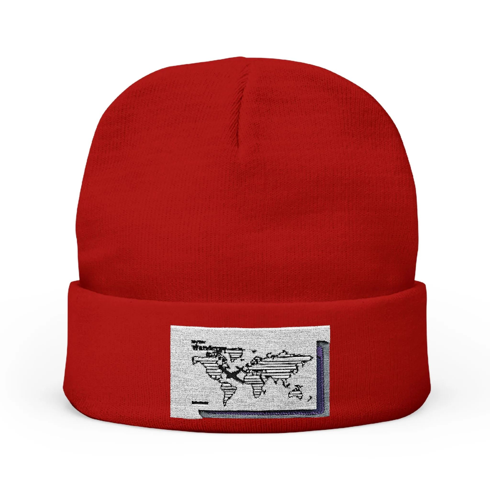 Custom Embroidered Knit Beanie - Warm & Stylish Winter Accessory