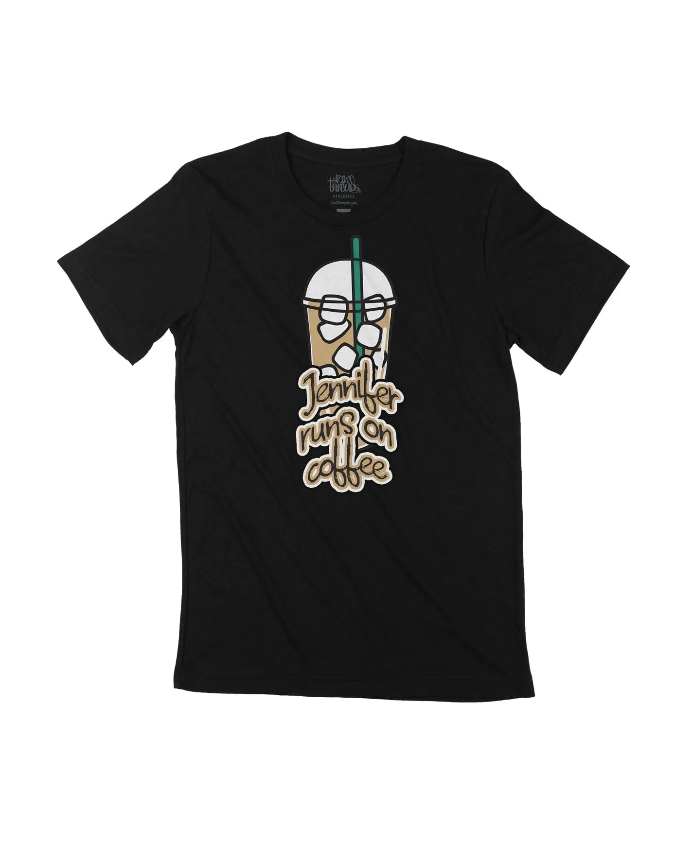 Custom NAME 'runs on coffee'