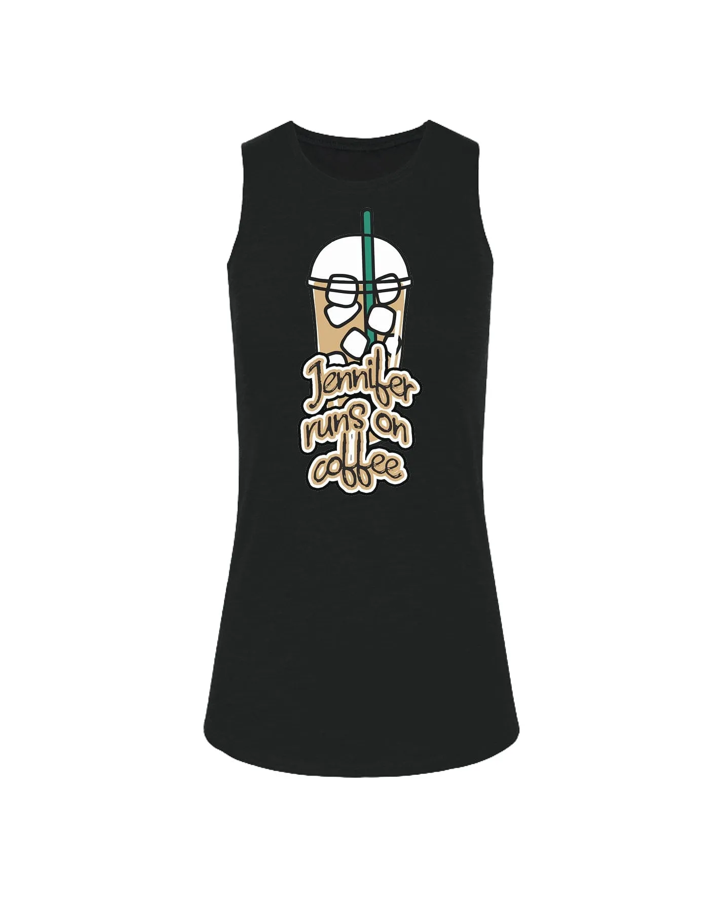 Custom NAME 'runs on coffee'