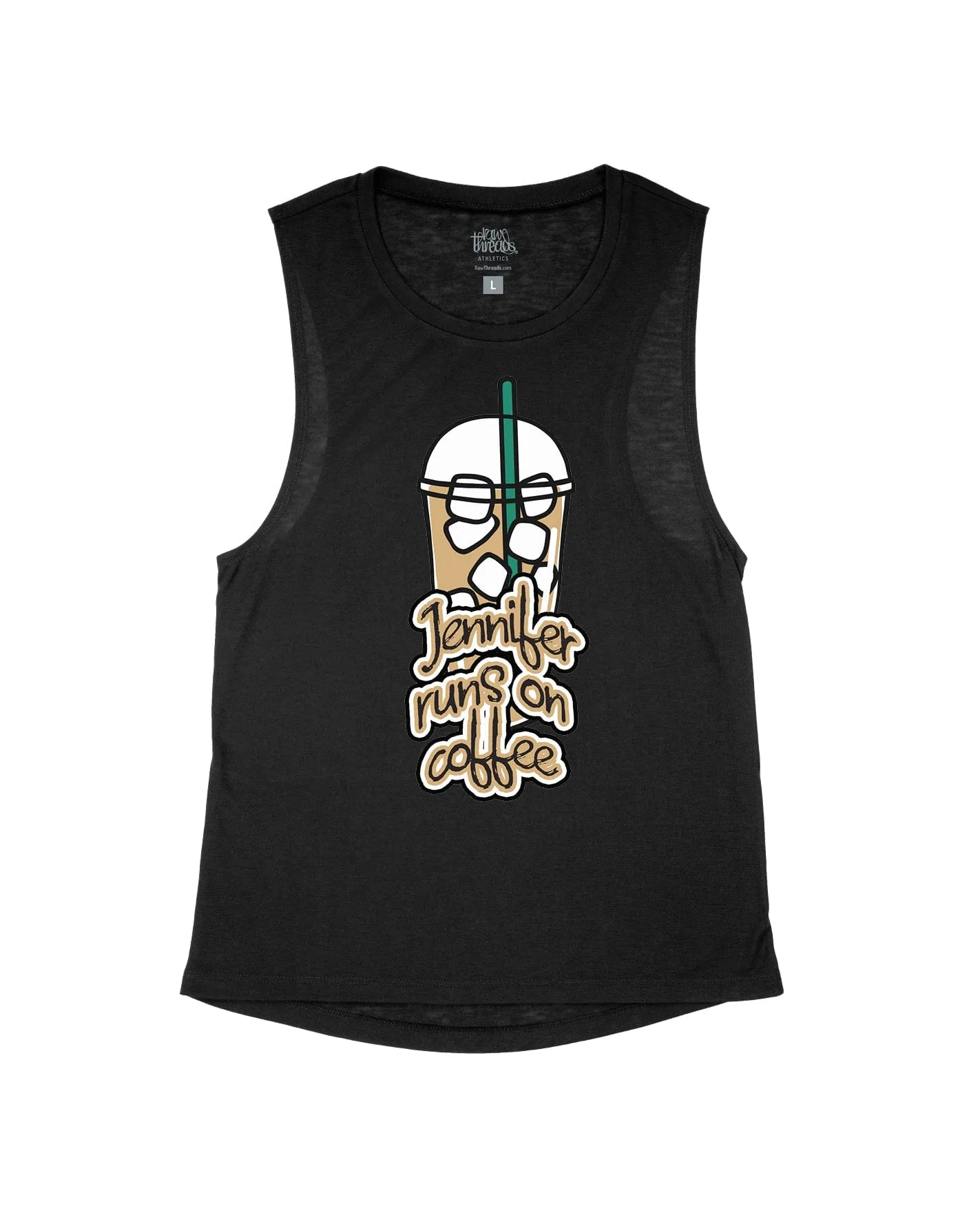 Custom NAME 'runs on coffee'