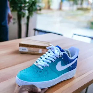 Custom Turquoise Air Force 1
