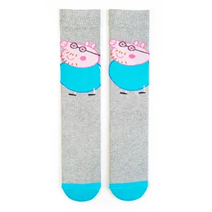 Daddy Pig Adult Socks