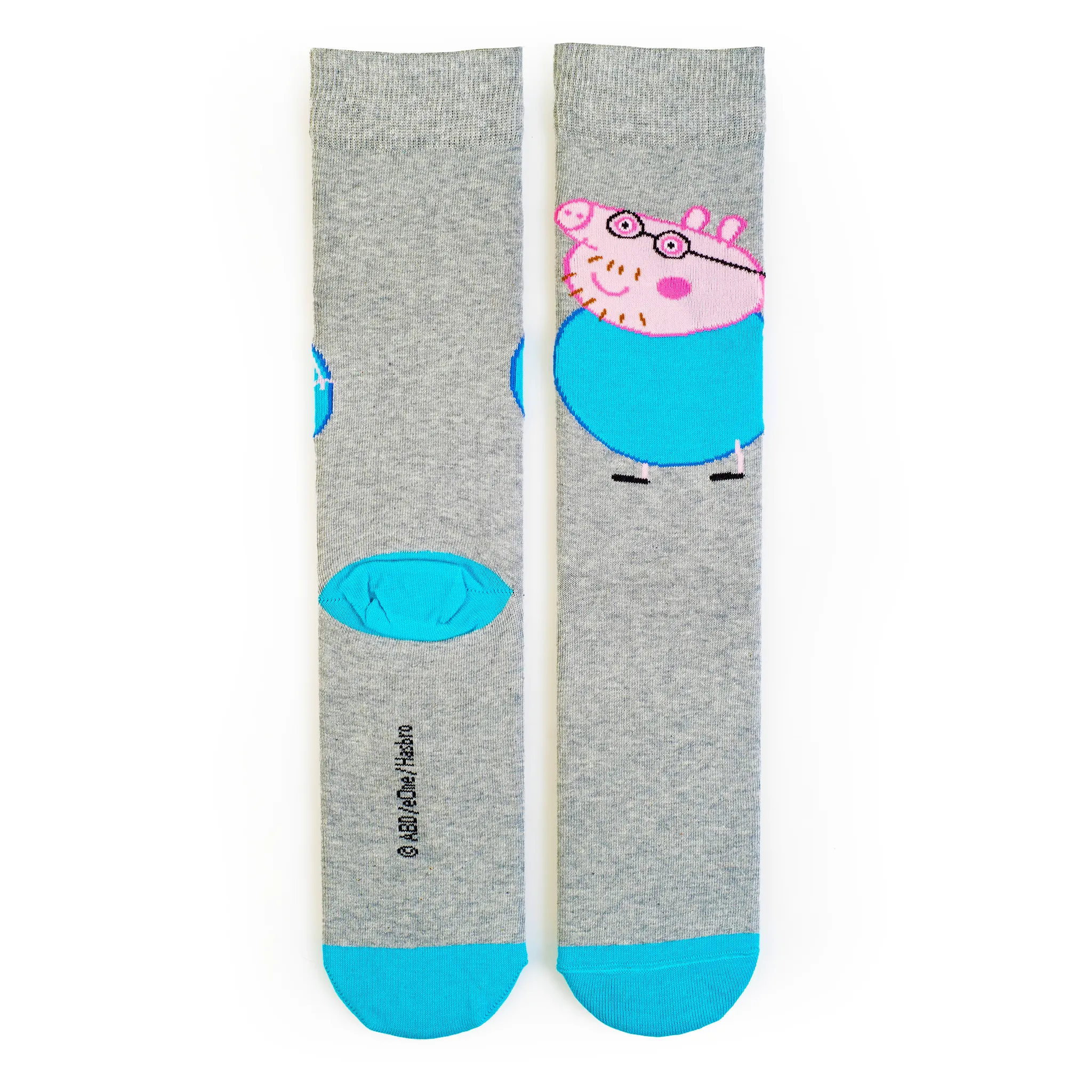 Daddy Pig Adult Socks