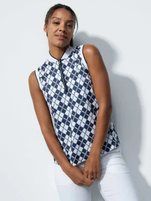DAILY SPORTS WOMENS ABRUZZO SLEEVELESS POLO