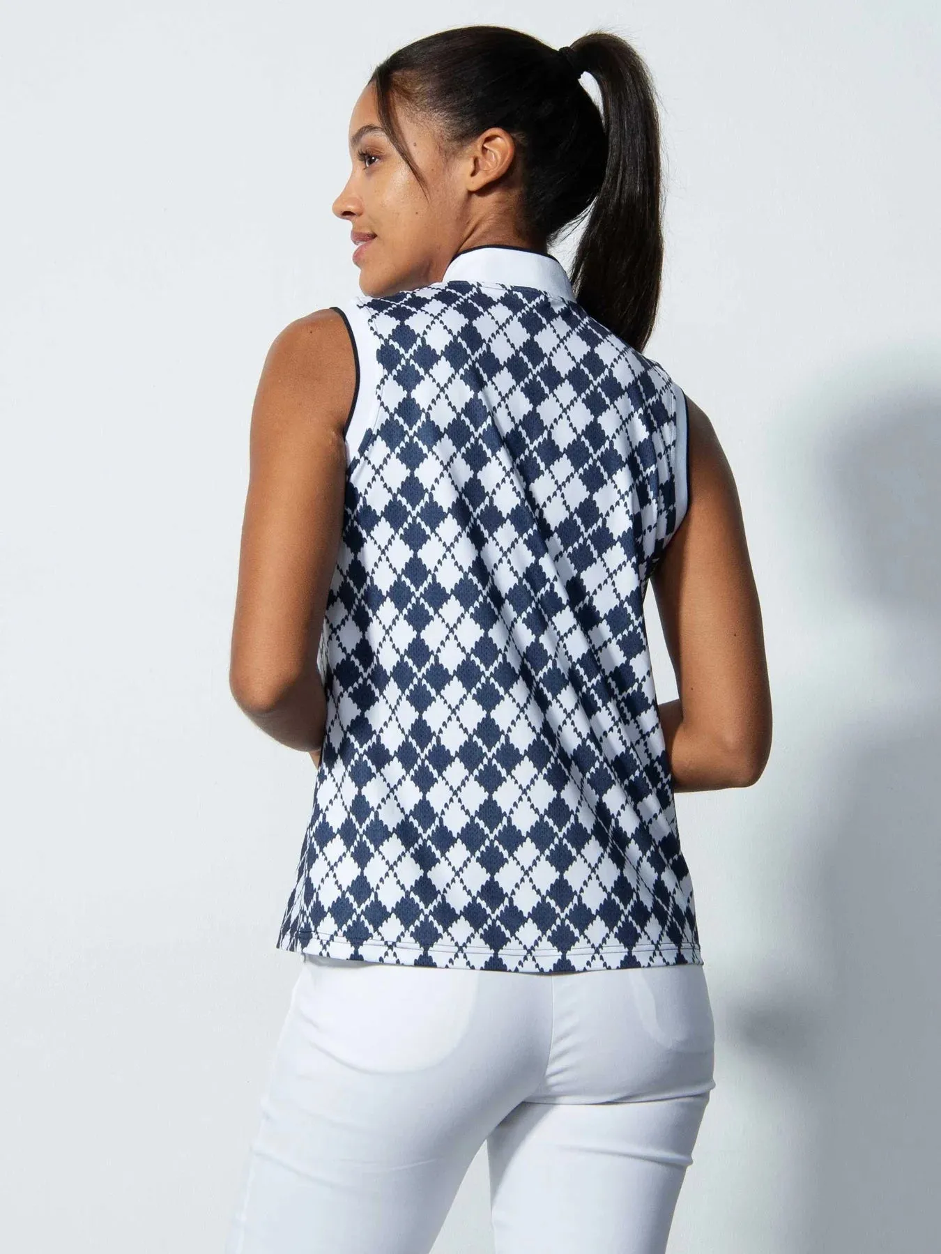 DAILY SPORTS WOMENS ABRUZZO SLEEVELESS POLO
