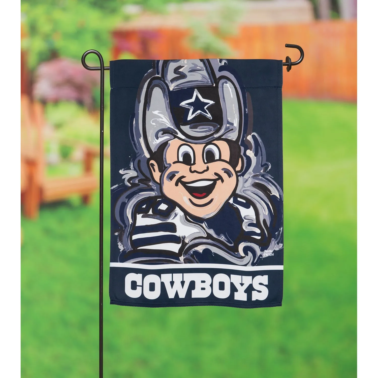 Dallas Cowboys, Suede GDN Justin Patten,14s3808jpa