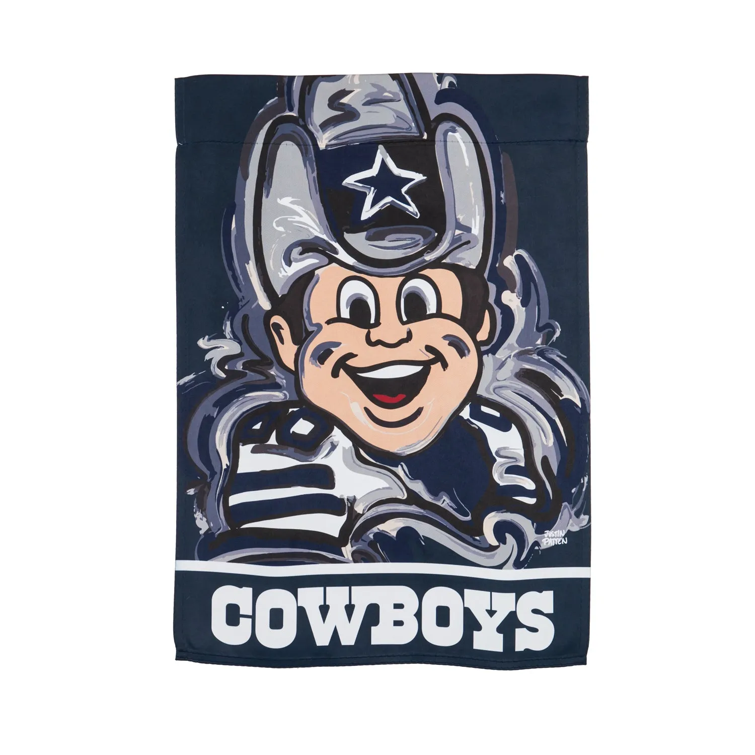 Dallas Cowboys, Suede GDN Justin Patten,14s3808jpa