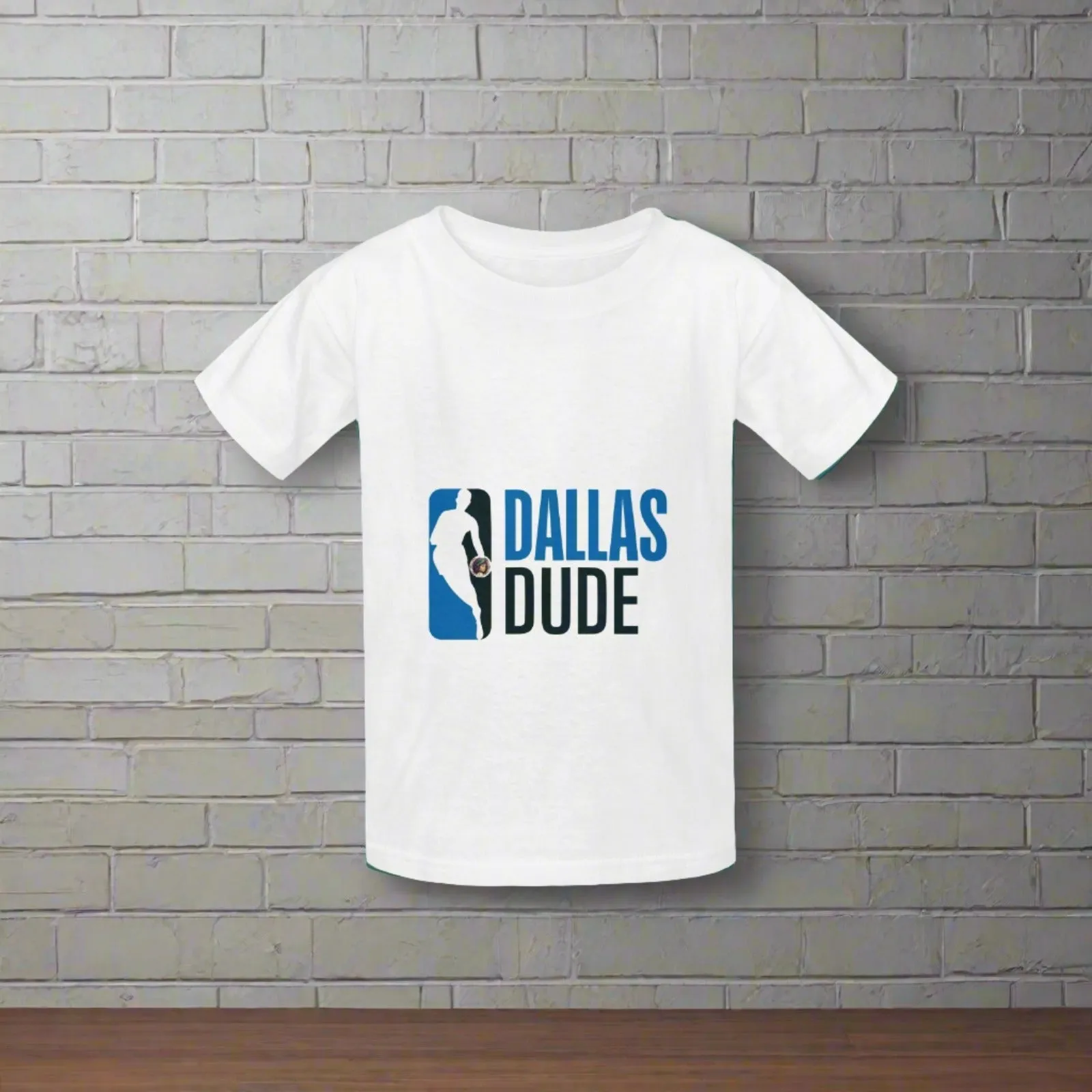 Dallas Dude Kid's Classic T-shirt