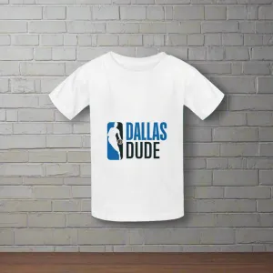 Dallas Dude Kid's Classic T-shirt