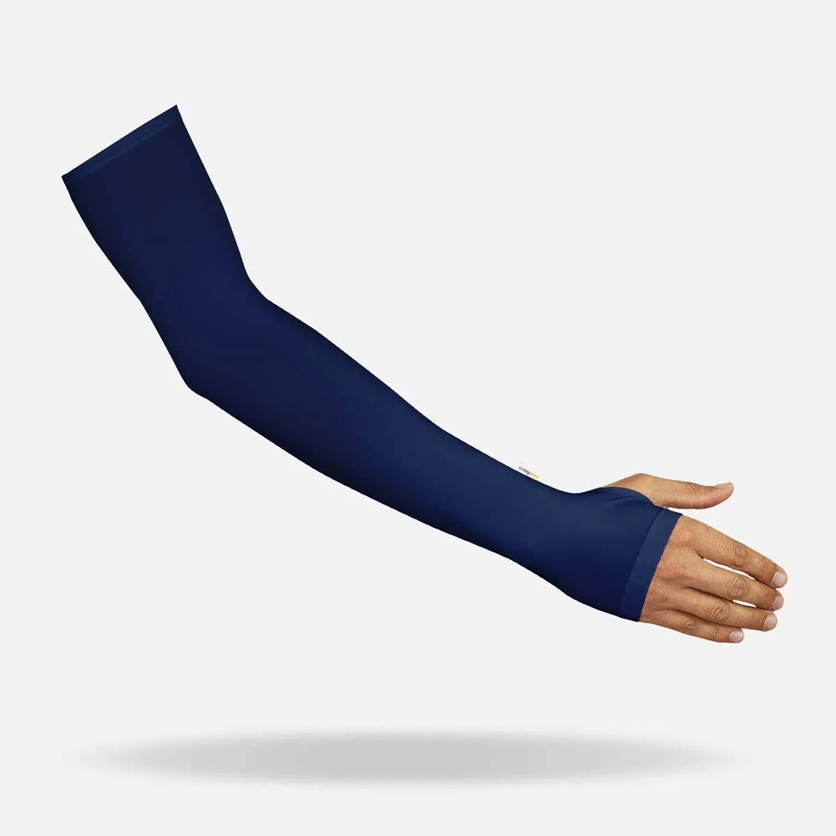 Dark Blue Sleeves with Thumbhole - Adult