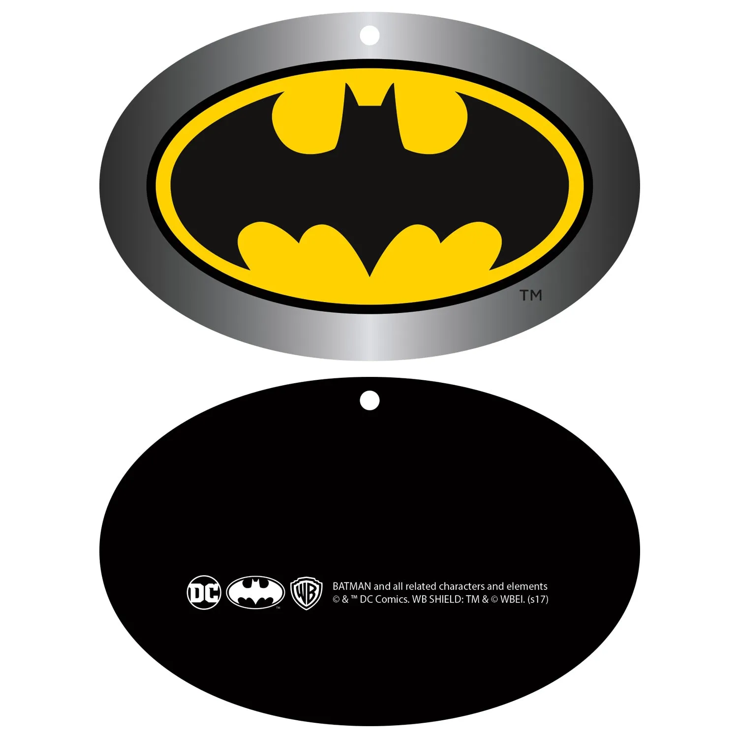 DC Comics Batman Text Real Men Tights Official Men's T-shirt (Sports Grey)