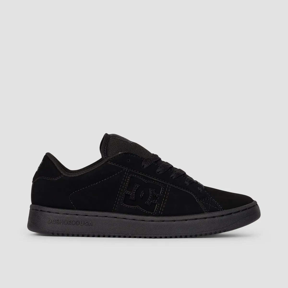 DC Striker Shoes - Black/Black/Black