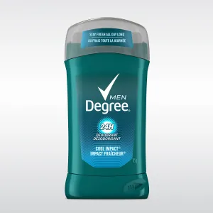 Degree Men Cool Impact Antiperspirant Deodorant Stick 85g