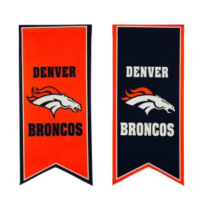 Denver Broncos, Flag Banner,14lb3809xl