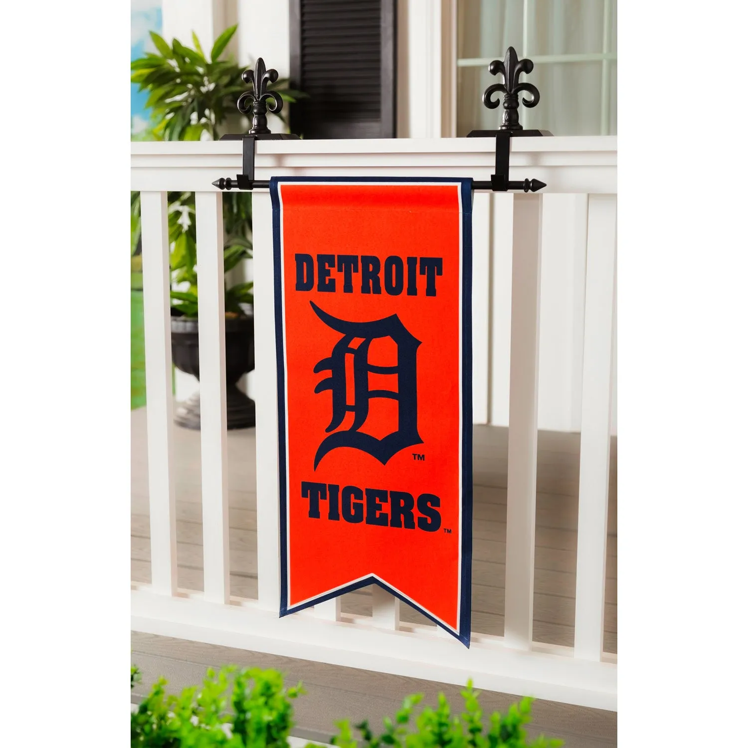 Detroit Tigers, Flag Banner,14lb4209xl