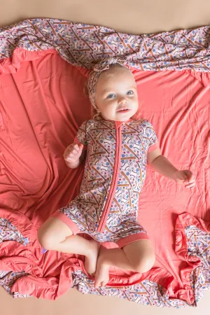 Dirt & Daisies Dream Shortie Romper