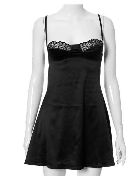 Dixie & Trixie Slip Dress