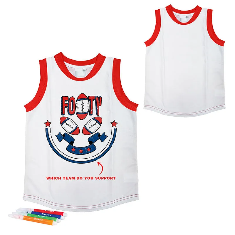 Diy Sports Singlet