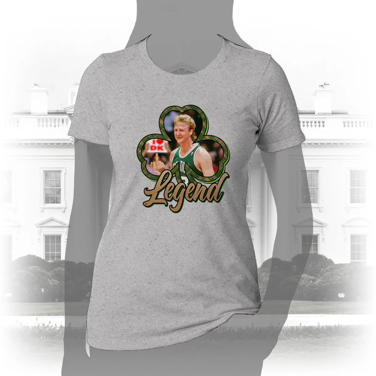 DK33: Give 'em the Bird (Larry Edition) - Women's Short Sleeve