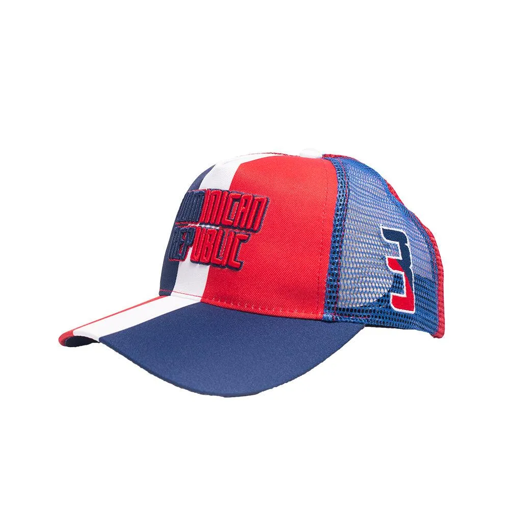 DOMMINICAN REPUBLIC YOUTH SOCCER HAT