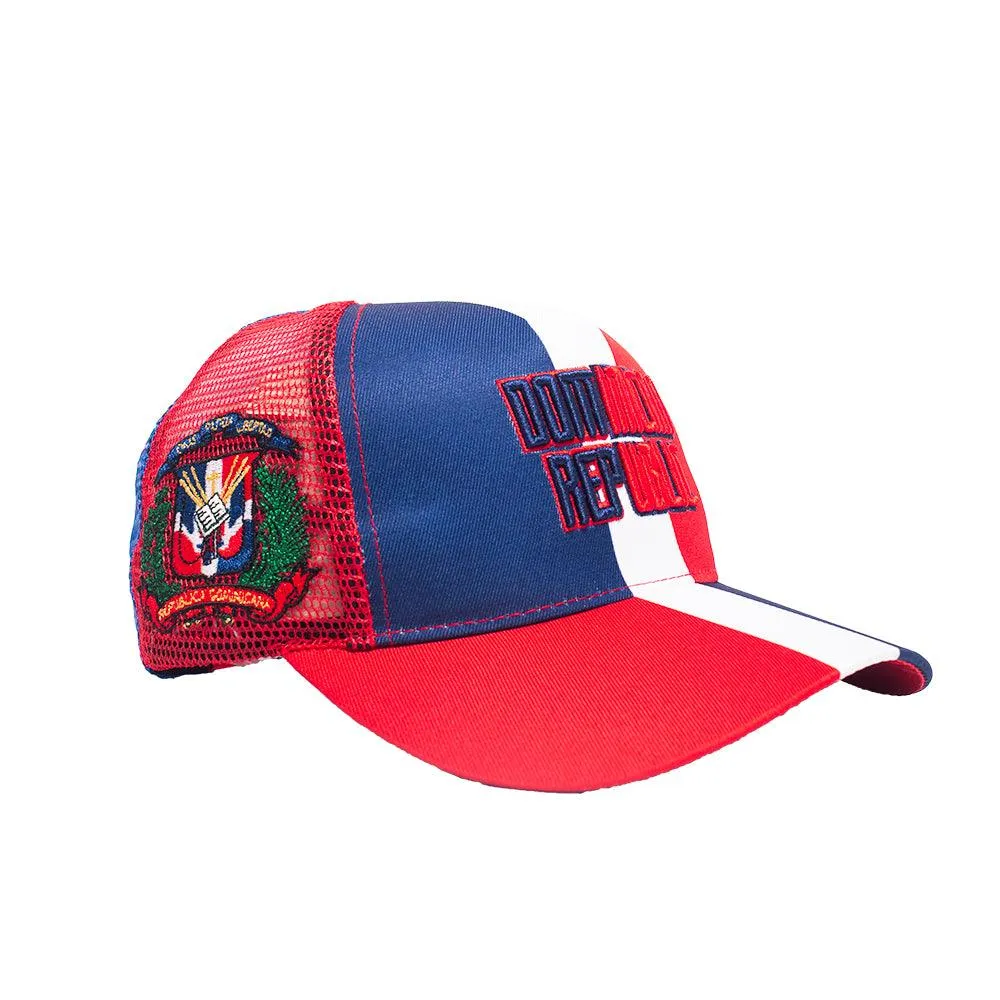 DOMMINICAN REPUBLIC YOUTH SOCCER HAT