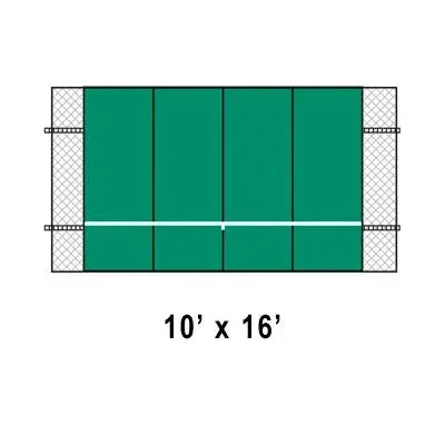 Douglas® Bakko Backboard, Professional Flat
